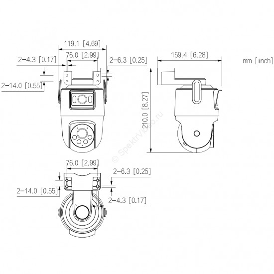 Dahua DH-P3D Dahua DH-P3D