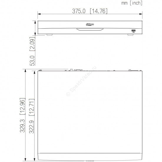 Dahua DHI-NVR4216-16P-4KS3 Dahua DHI-NVR4216-16P-4KS3