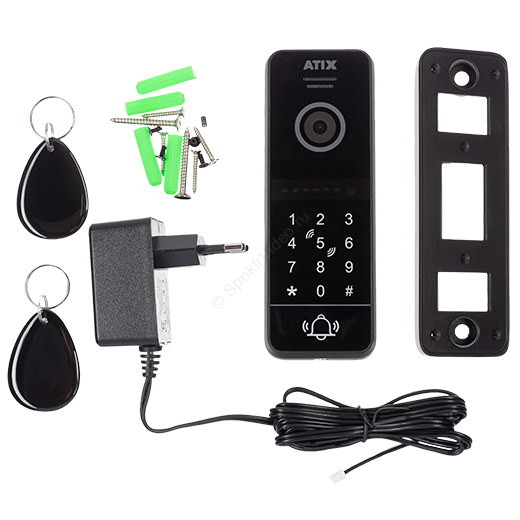 Atix AT-I-D31F/CKR Black Atix AT-I-D31F/CKR Black