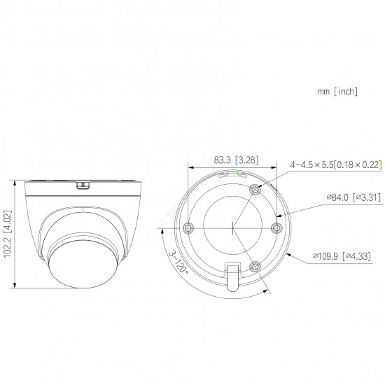 Dahua DH-T5A-PV