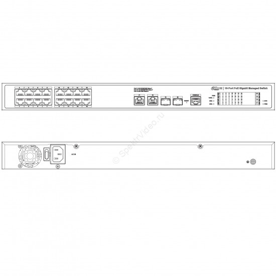 Dahua DH-S4220-16GT-240
