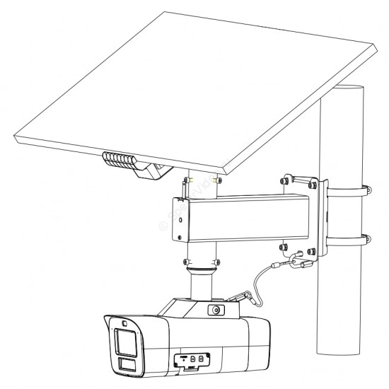 Dahua DH-IPC-HFW2449DGP-4G-ZAS-PV-PRO-EAU