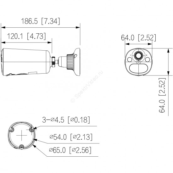 Dahua DH-BF4CA-4G-XL/M0508