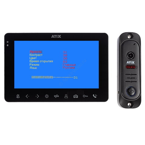 Atix AT-I-K710C/T Black