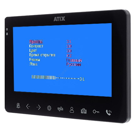 Atix AT-I-K710C/T Black