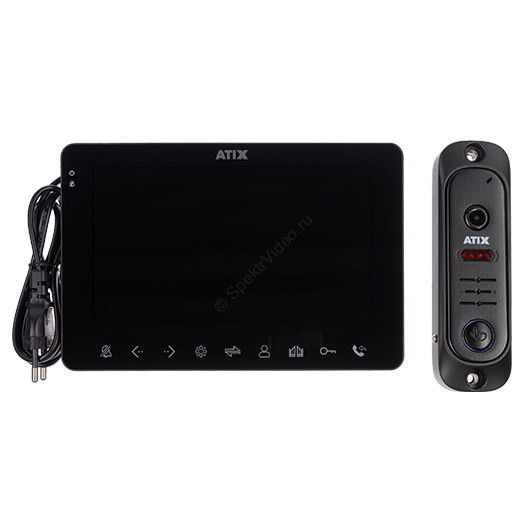 Atix AT-I-K710C/T Black