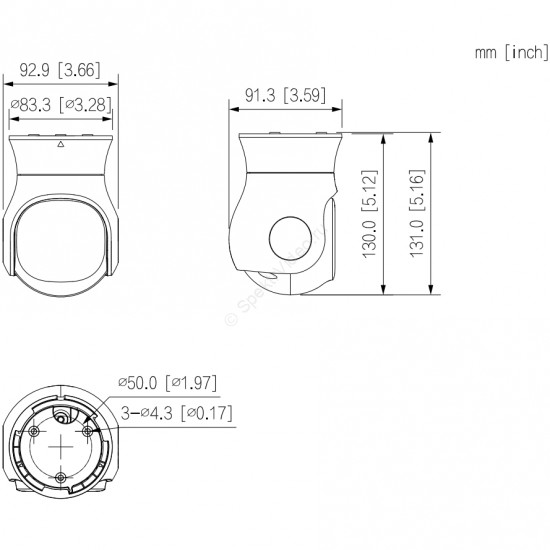 Dahua DH-HAC-PT1509AP-A-LED-0360B-S2 Dahua DH-HAC-PT1509AP-A-LED-0360B-S2