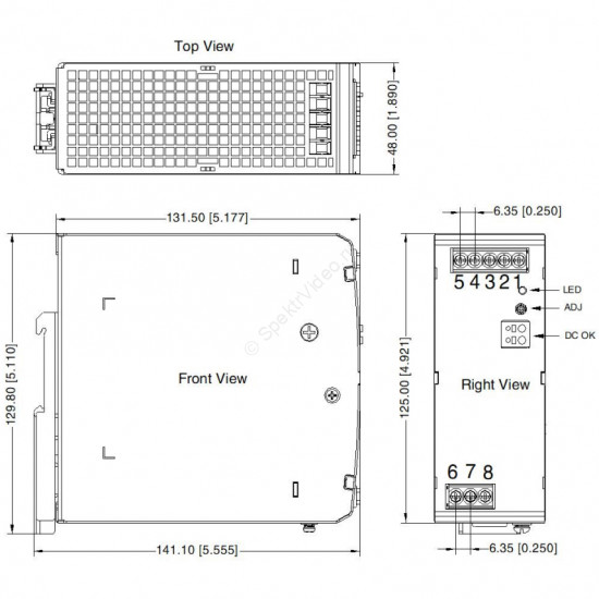 Dahua LIF480-10B48R2