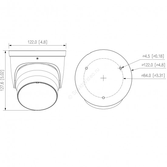 Dahua DH-IPC-HDW5459HP-ZE-PV-PRO