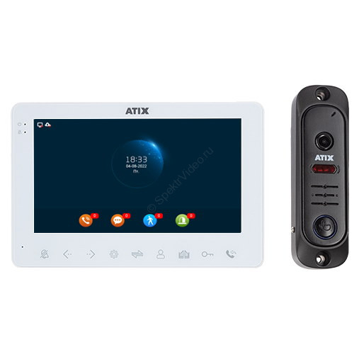 Atix AT-I-K711C/T White