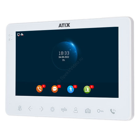 Atix AT-I-K711C/T White