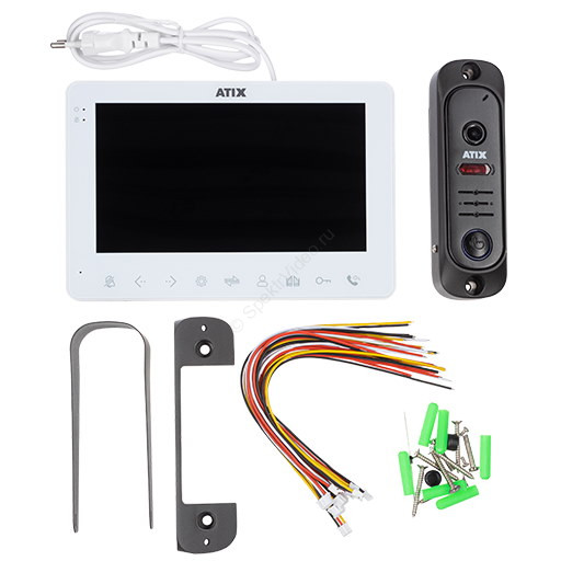 Atix AT-I-K711C/T White