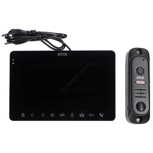 Atix AT-I-K711C/T Black