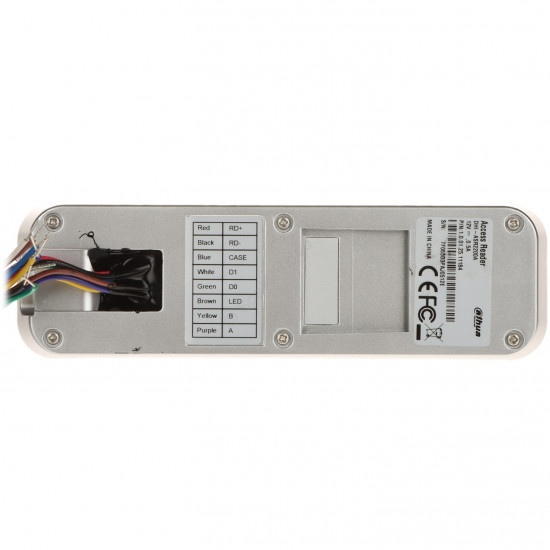Dahua DHI-ASR2200A-B - влагозащищенный считыватель карт