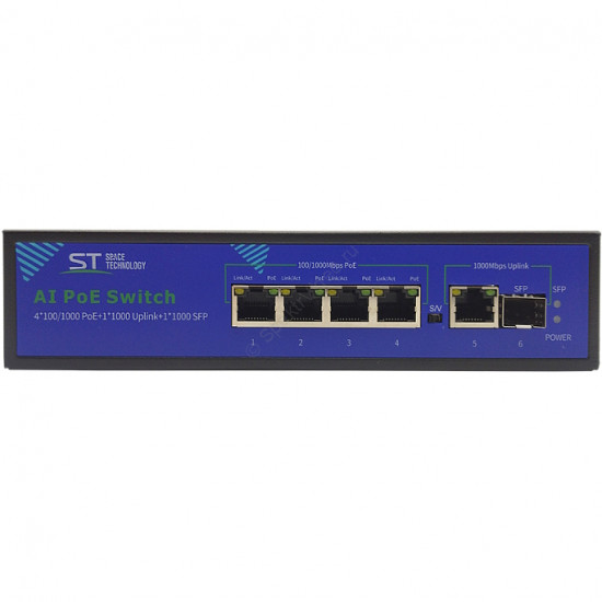 ST-S42POE(4G/1G/1S/65W/А) PRO (ВЕРСИЯ 2)