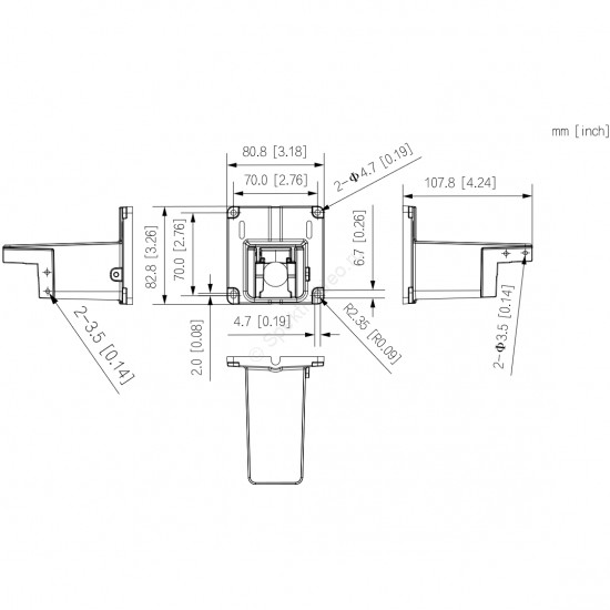 Dahua DH-SD3E410DB-GNY-A-PV1