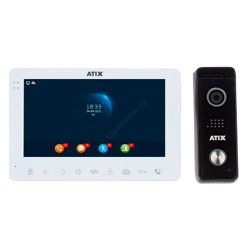 Atix AT-I-K711F/T White