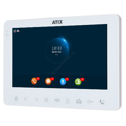 Atix AT-I-K711F/T White