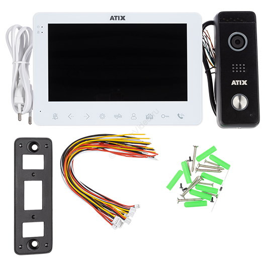 Atix AT-I-K711F/T White