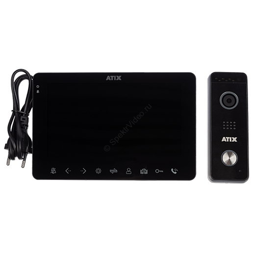 Atix AT-I-K711F/T Black