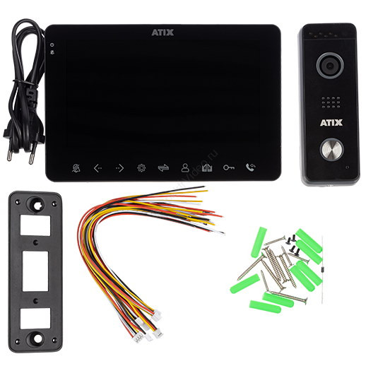 Atix AT-I-K711F/T Black