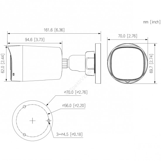 Dahua DH-HAC-D1A51P-U-0280B-S3