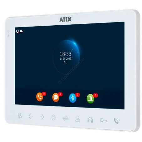 Atix AT-I-M711F/T White