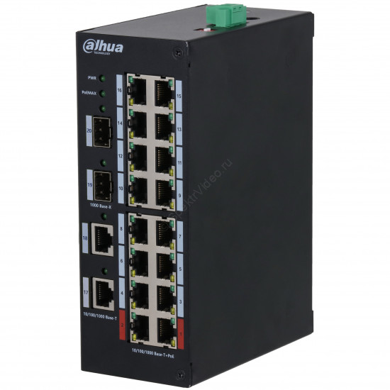 Dahua DH-HS3220-16GT-190 Dahua DH-HS3220-16GT-190