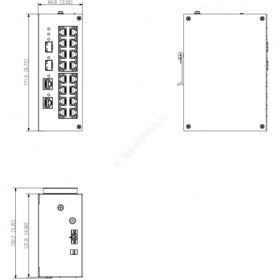 Dahua DH-HS3220-16GT-190 Dahua DH-HS3220-16GT-190
