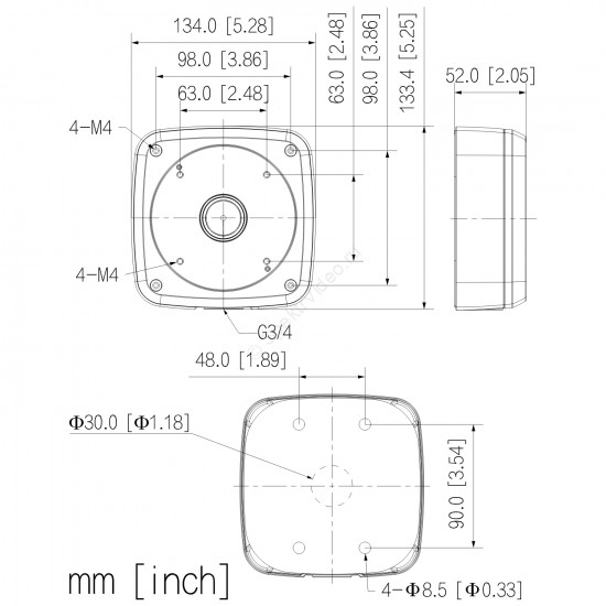 Dahua DH-PFA124