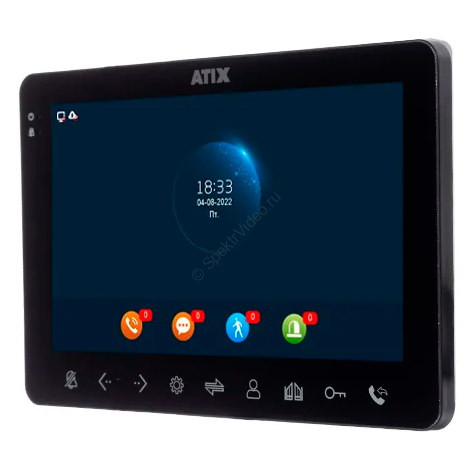 Atix AT-I-M711F/T Black
