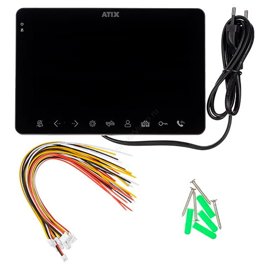 Atix AT-I-M711F/T Black