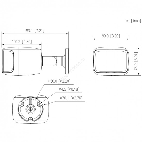 Dahua DH-IPC-PFW2849SP-A180-E2-S-PV-0280B Dahua DH-IPC-PFW2849SP-A180-E2-S-PV-0280B