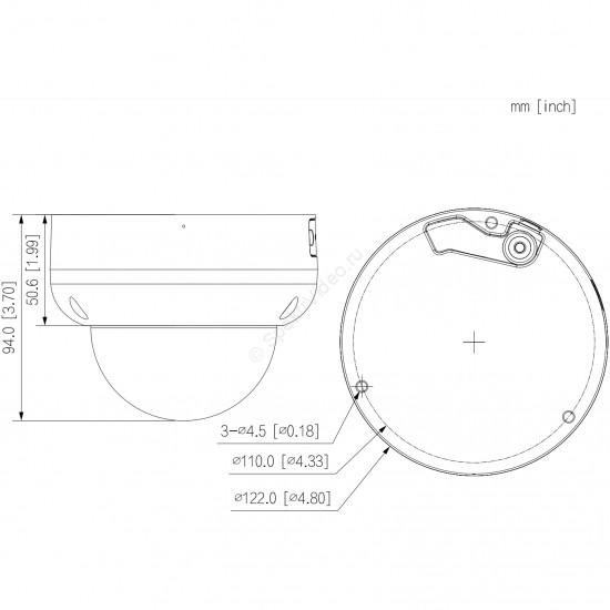 Dahua DH-IPC-HDBW3449RP-ZS-IL Dahua DH-IPC-HDBW3449RP-ZS-IL