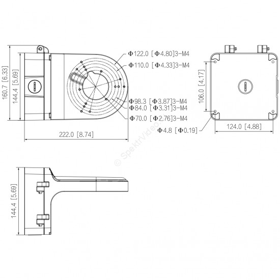 Dahua DH-PFB206W 