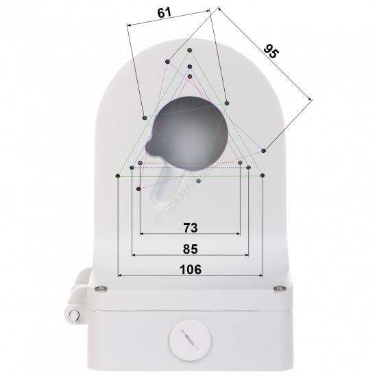Dahua DH-PFB206W 
