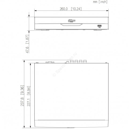 Dahua DH-XVR5108HS-4KL-I3/T Dahua DH-XVR5108HS-4KL-I3/T