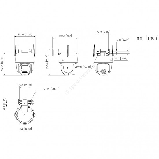 Dahua DH-P3X