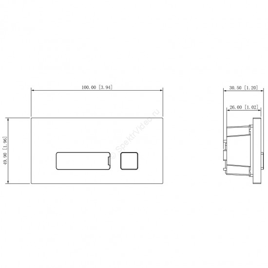 Dahua DHI-VTO4202F-MB1
