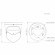 Dahua DH-IPC-PDW3859P-A180-E2-AS-PV-0280B