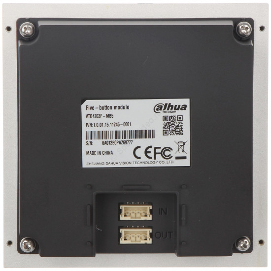 Dahua DHI-VTO4202F-MB5