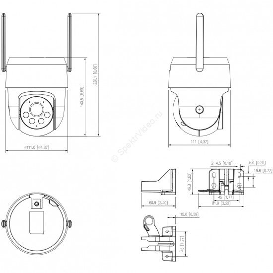 Dahua DH-P3AS Dahua DH-P3AS