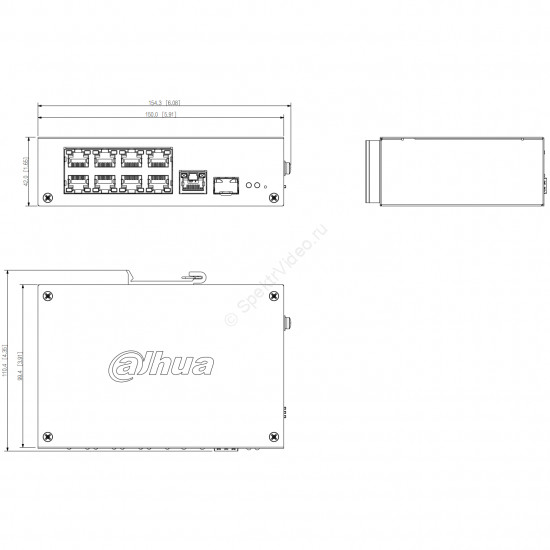 Dahua DH-CHS4110-8ET-110