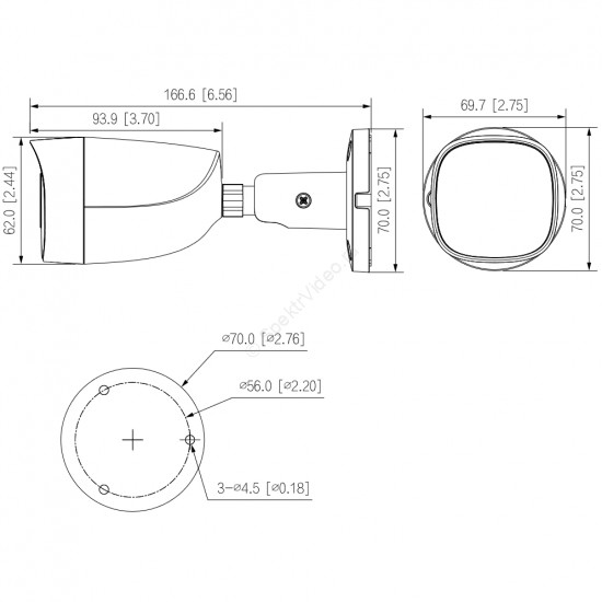 ​Dahua DH-HAC-HFW1231CMP-A-0280B
