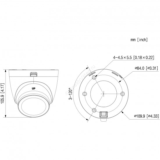 Dahua DH-HAC-HDW1500TQP-IL-T-0360B Dahua DH-HAC-HDW1500TQP-IL-T-0360B