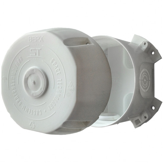 ST-K05 PRO (БЕЛАЯ) монтажная коробка ST-K05 PRO (БЕЛАЯ) монтажная коробка
