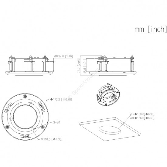 Dahua DH-PFB5204C
