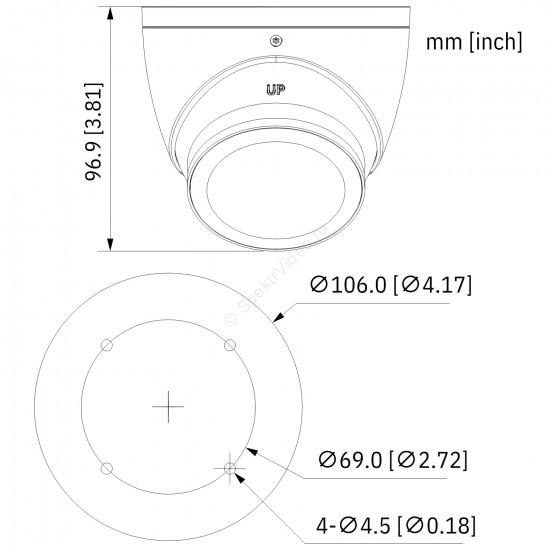 Dahua DH-HAC-HDW1801TP-IL-A-0360B-S3 Dahua DH-HAC-HDW1801TP-IL-A-0360B-S3