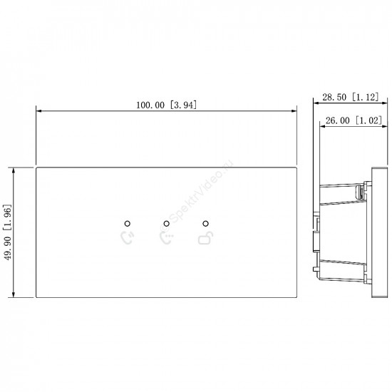 Dahua DHI-VTO4202F-ML