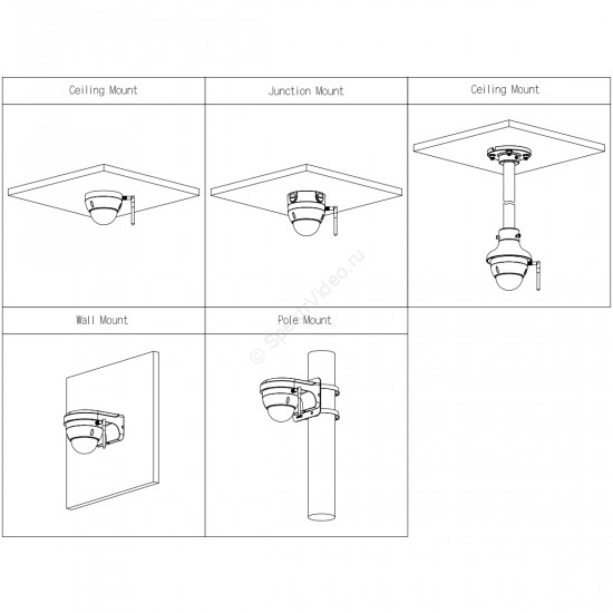 Dahua DH-IPC-HDBW1430DE-SW